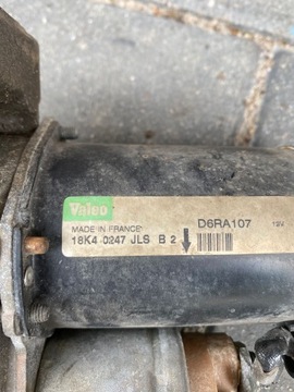 CITROEN C5 3.0 STARTÉR D6RA107