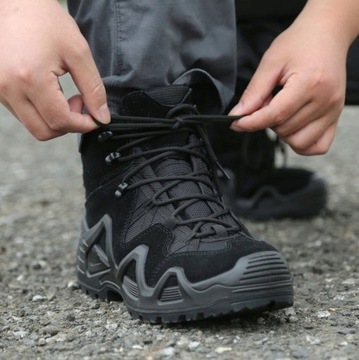 BUTY TAKTYCZNE BOJOWE WODOODPORNE SKÓRZANE r.43