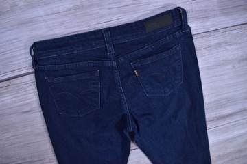 LEVIS Demi Curve Skinny Low Rise Jeansy W29 L32