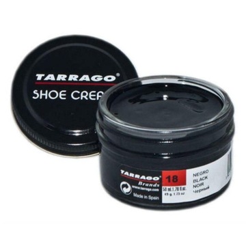 TARRAGO Shoe Cream 50ml 018 czarny krem do skór
