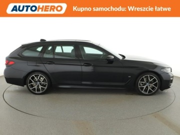 BMW Seria 5 G30-G31 2020 BMW 520 FV23% M Sport automat xDrive mHEV skóra, zdjęcie 8