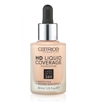 Catrice HD Liquid Coverage Foundation 010 Светло-бежевый