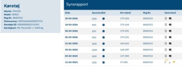 Toyota Verso Minivan Facelifting 1.8 Valvematic 147KM 2016 Toyota Verso 1.8Benz 7 osob Lift climatronic asystent 100 bezwypadek 1rej, zdjęcie 2