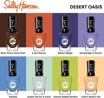 Гель-лак для ногтей Sally Hansen Miracle Dont Desert You 770
