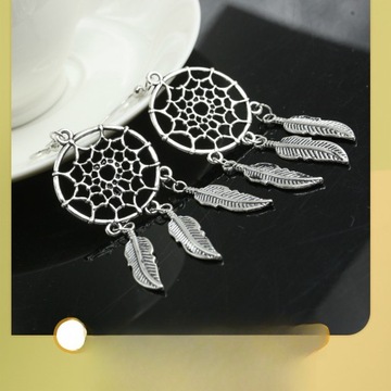 KOLCZYKI ŁAPACZY Snów