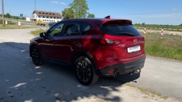 Mazda CX-5 I SUV Facelifting 2.2 SKYACTIV-D  175KM 2016 Mazda CX-5 Raty 2.2 d 175KM Automat Skora Radar asystent pasa 4x4 zarej w, zdjęcie 31