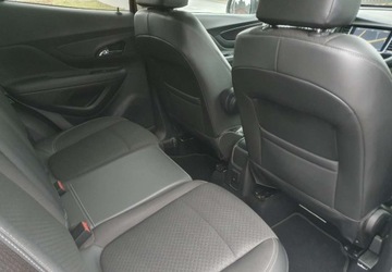 Opel Mokka I X 1.4 Turbo Ecotec 140KM 2018 Opel Mokka X Automat Lampy Full Led Kamera Navi 2xCzujniki Parkowania 1.4, zdjęcie 10
