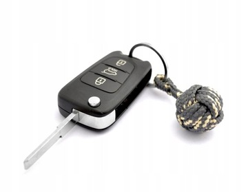 Морской брелок | Ручка Босмана | Серый Кремовый