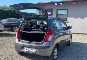Hyundai i10 I Hatchback 1.1 SOHC 66KM 2009 Hyundai i10 Polski salon 1.1 Benzyna 67KM, zdjęcie 17