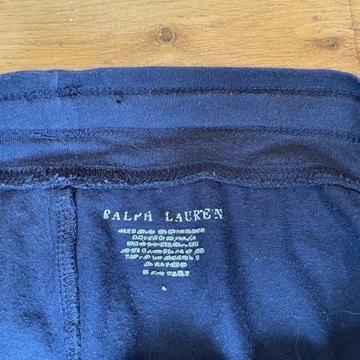 RALPH LAUREN DAMSKIE SPODNIE DRESOWE LOGO Rozm. L