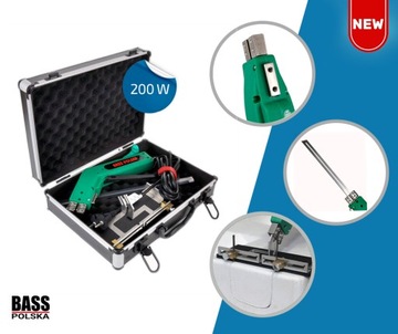 ПРОФЕССИОНАЛЬНЫЙ ТЕРМОНОЖ РЕЗКА ДЛЯ ПЕНОСТАТИРОПА ПП ПВХ 200ВТ ЛЕЗВИЕ 20см