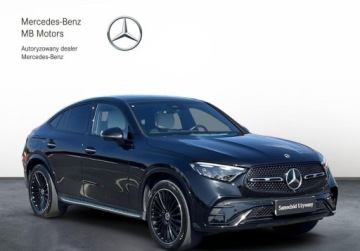 Mercedes GLC C254/X254 SUV 2.0 300d 269KM 2024 Mercedes-Benz GLC SalonPL 300d AMG Coupe Panorama Airmatic Bumester Kamera, zdjęcie 27