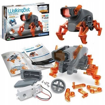 КОМПЛЕКТ С ДИСТАНЦИОННЫМ УПРАВЛЕНИЕМ БОТ ХОДЯЩИЙ РОБОТ