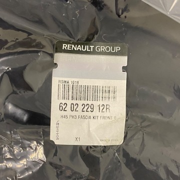 NOVÝ OE NÁRAZNÍK PŘEDNÍ RENAULT KOLEOS 1 I 620222912R