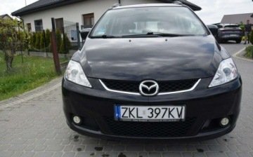 Mazda 5 I 2.0 MZR-CD 143KM 2007 Mazda 5 2.0D Klima 7 Osobowy 2.0 Diesel 143KM, zdjęcie 1