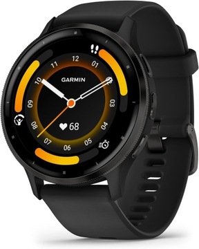 SMARTWATCH GARMIN VENU 3 GPS AMOLED 5ATM CZARNY