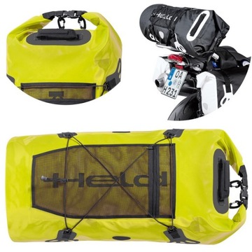 Held Roll-Bag Torba Rolka Wałek Na Motocykl 40L