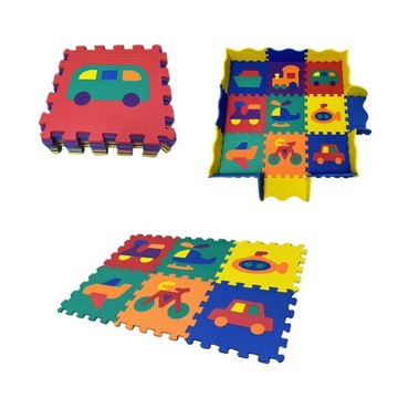 Головоломка из пенопласта, манеж, красочный коврик из пенопласта для детей.