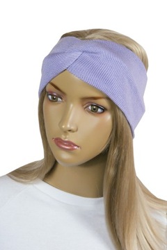 DAMSKA OPASKA NA GŁOWĘ USZY