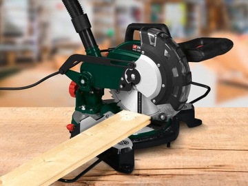 PARKSIDE Торцовочная пила с лазерной торцовочной пилой PKS 1500 C4 1500 Вт 210 мм