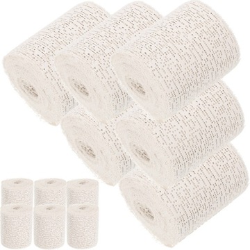 MATERIAŁ ODPADOWY TAŚMA PLASTER BANDAŻ PIERWSZA POMOC KOSMETYKA 450,00X7,50X0,10CM