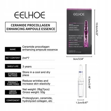 Лифтинговая и укрепляющая сыворотка для лица