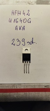 Tranzystor MOSFET AFH42 U1640G