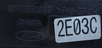 FORD FOCUS MK I 1.8 TDi ПЕДАЛЬ ГАЗА 98AB9F836AE