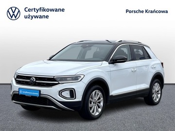 Volkswagen T-Roc I SUV Facelifting 1.5 TSI ACT 150KM 2023 Volkswagen T-Roc LED IQ.Light| Virtual Cockpit| Bl