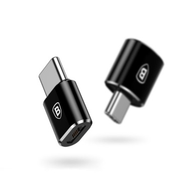MINI ADAPTER PRZEJŚCIÓWKA MICRO USB NA USB-C TYPE-C 2A OTG - BASEUS