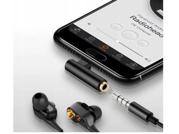 АДАПТЕР АДАПТЕР USB тип C, штекер 3,5 мм