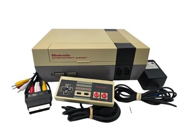 КОНСОЛЬ NINTENDO NES + 1 ПАНЕЛЬ