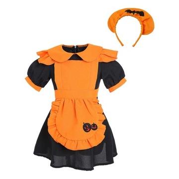 Zestaw kostiumów na Halloween Cosplay ubrania dla dzieci strój zabawki Halloween XS