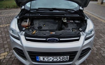 Ford Kuga II SUV 2.0 Duratorq TDCi 163KM 2013 Ford Kuga GWARANCJA, 2.0 Diesel, 4x4, Automat, Navi, Xenon, Asyst. parkowa, zdjęcie 14