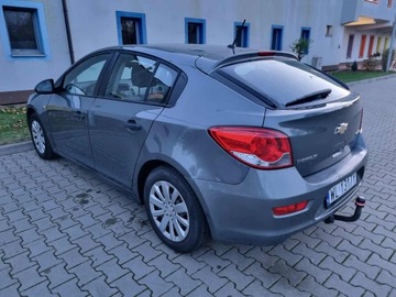 Chevrolet Cruze Hatchback 5d 1.6 16V DOHC 124KM 2012 Chevrolet Cruze 1.6 LT Gaz LPG Serwis Bezwypadek, zdjęcie 4