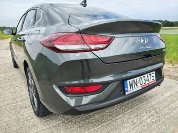 Hyundai i30 III Hatchback Facelifting 1.5 T-GDI 48V 160KM 2023 Hyundai i30 Fastback 1.5 T-GDi Automat 7DCT 48V 160KM Smart Salon Polska, zdjęcie 31