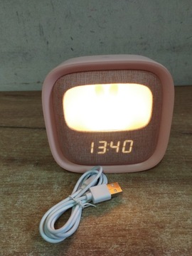 Mobility On Board Будильник детский Billy Clock светло-розовый