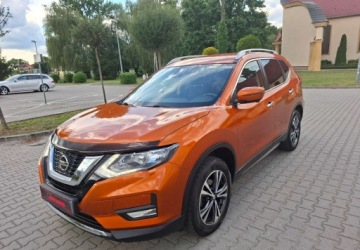 Nissan X-Trail III Terenowy Facelifting 1.3 DIG-T 160KM 2020 Nissan X-Trail Kupiony w Polsce - benzyna - automat - przebieg 74.000 km, zdjęcie 2