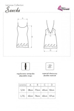 Sancha LC 90369 Lansossa Collection Размер коллекции - S/M