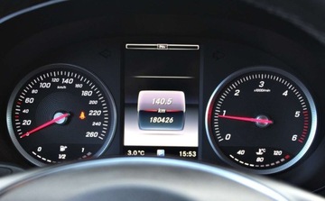 Mercedes Klasa C W205 2015 Mercedes-Benz Klasa C 1.6D Led High Performance Navi Klimatyzacja Gwar, zdjęcie 24