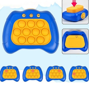 Сенсорная игровая консоль PUSH BUBBLE pop it в подарок