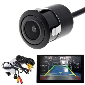 Kamera cofania, parkowania Mini IP68 170 zderzak