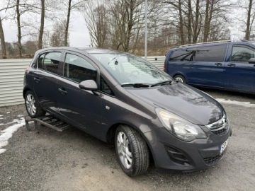 Opel Corsa D Hatchback 5d Facelifting 1.2 Twinport ECOTEC 85KM 2014 Opel Corsa Salon PL. Instalacja gazowa. Serwis ASO, zdjęcie 2