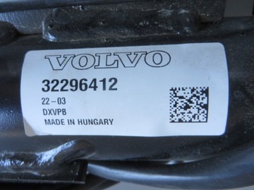 VOLVO XC90 XC 90 II БУКСИРОВОЧНЫЙ Крючок ОРИГИНАЛ