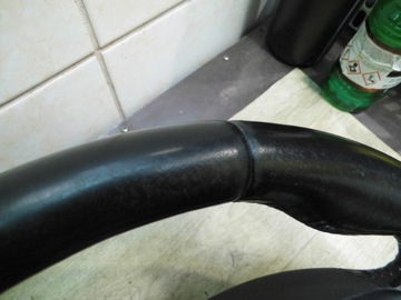 Volvo V60 S60 II XC60 - Кожа - хромированное рулевое колесо