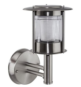 STRUHM Kinkiet solarny lampa ogrodowa ESTERA