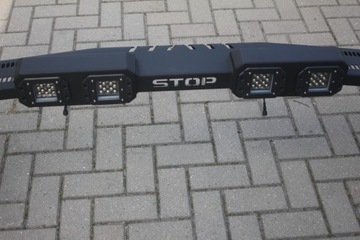 ZABUDOWA PAKI ROLBAR ORUROWANIE ISUZU D-MAX 2006+