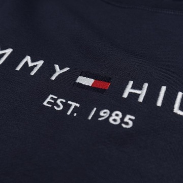 TOMMY HILFIGER -EST-1985- bluza granatowa L