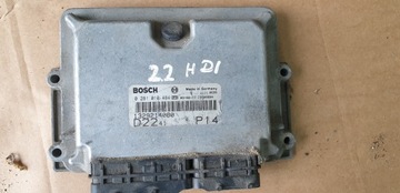 STEROWNIK SILNIKA FIAT 2.2HDI 0281010484