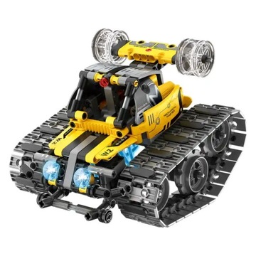 ZESTAW PROGRAMOWALNY ROBOT DUŻY KONSTRUKCYJNY APP I PILOT KONTROLA